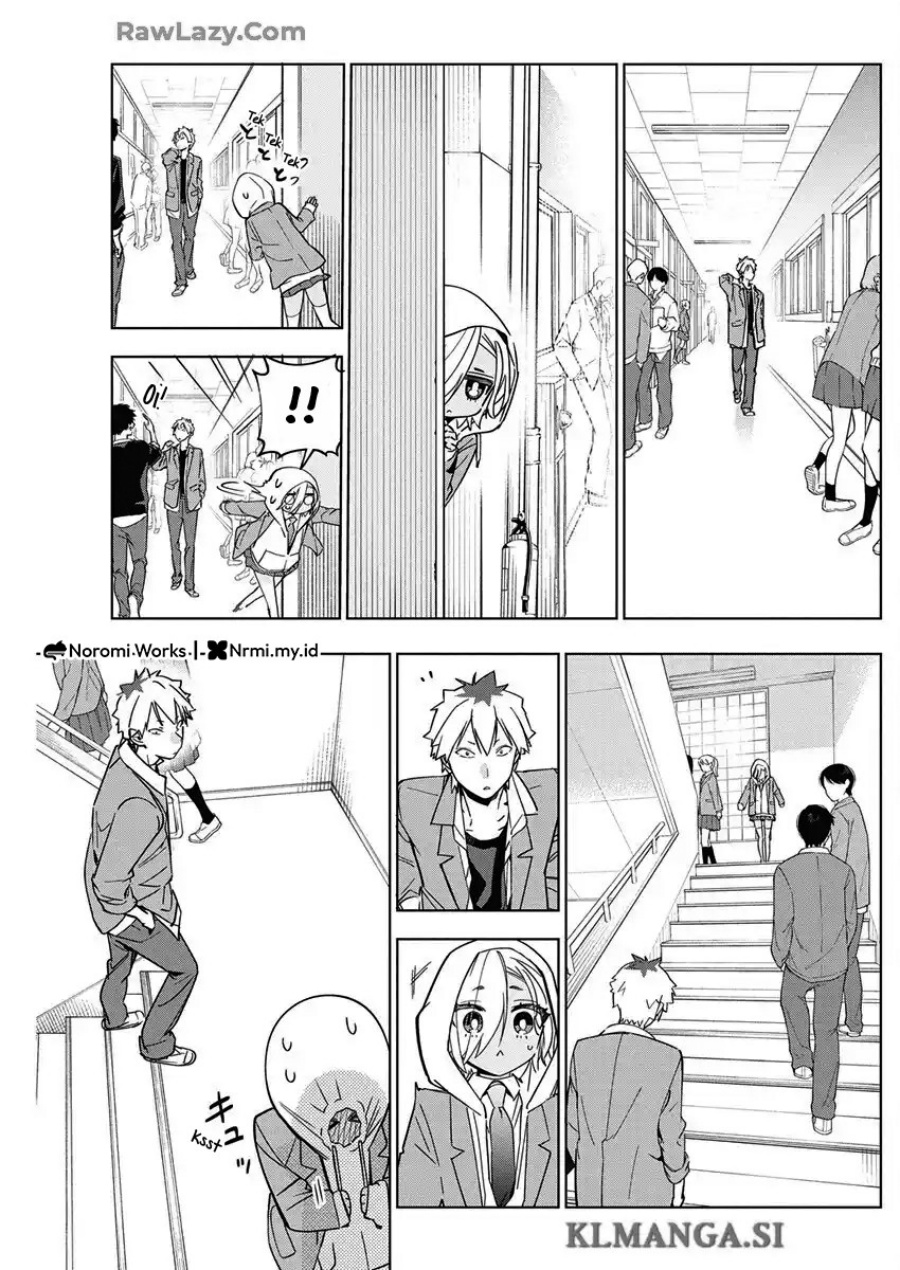 Now That We Draw (Kakunaru Ue wa) chapter 43