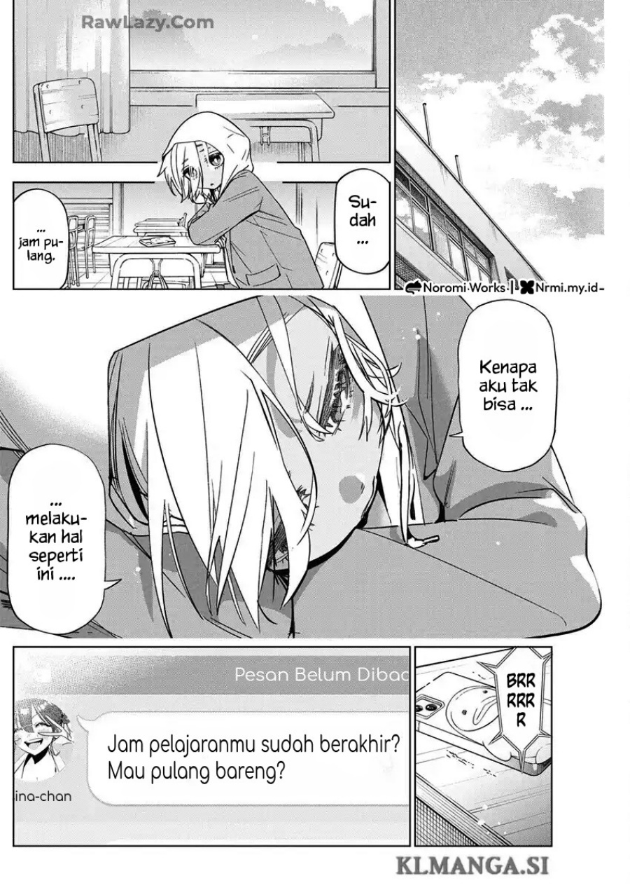 Now That We Draw (Kakunaru Ue wa) chapter 43