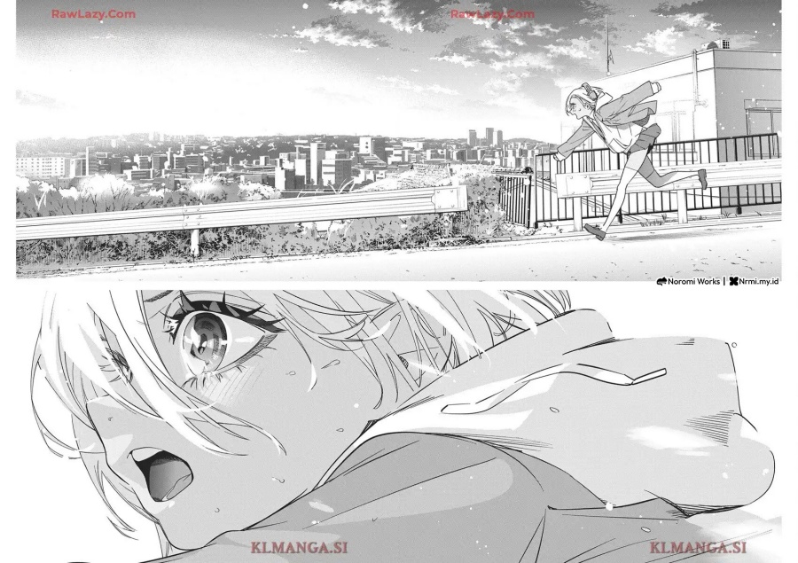 Now That We Draw (Kakunaru Ue wa) chapter 43