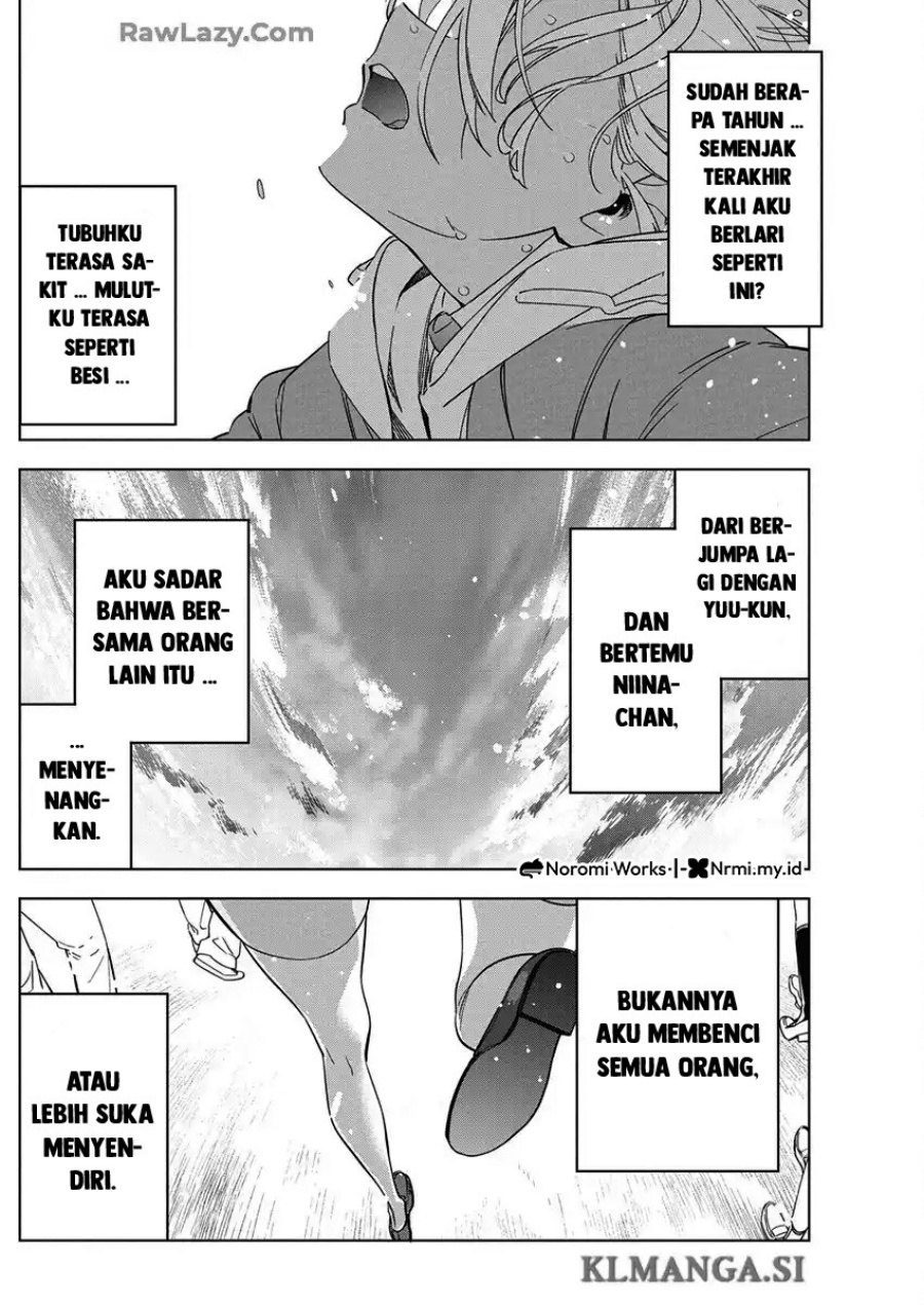 Now That We Draw (Kakunaru Ue wa) chapter 43