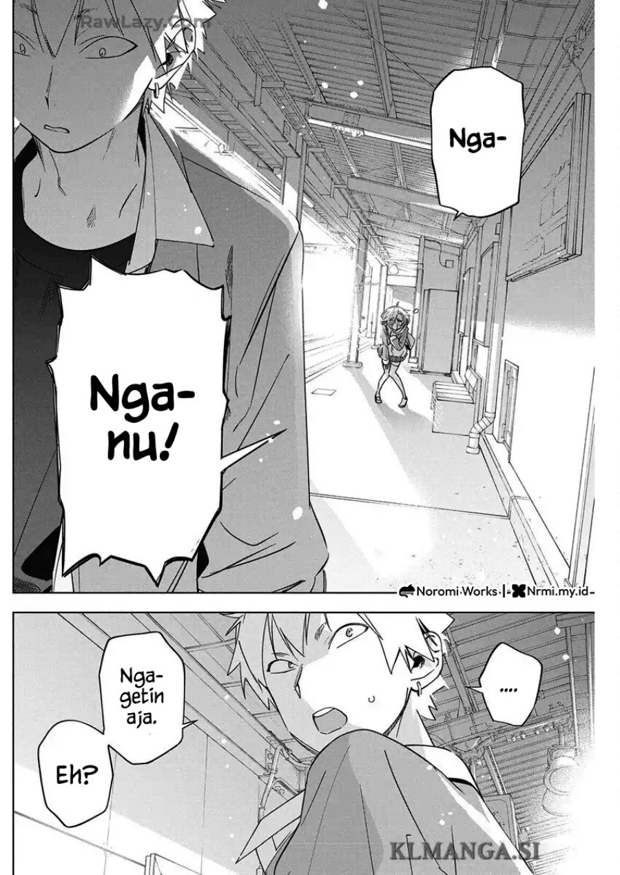 Now That We Draw (Kakunaru Ue wa) chapter 43