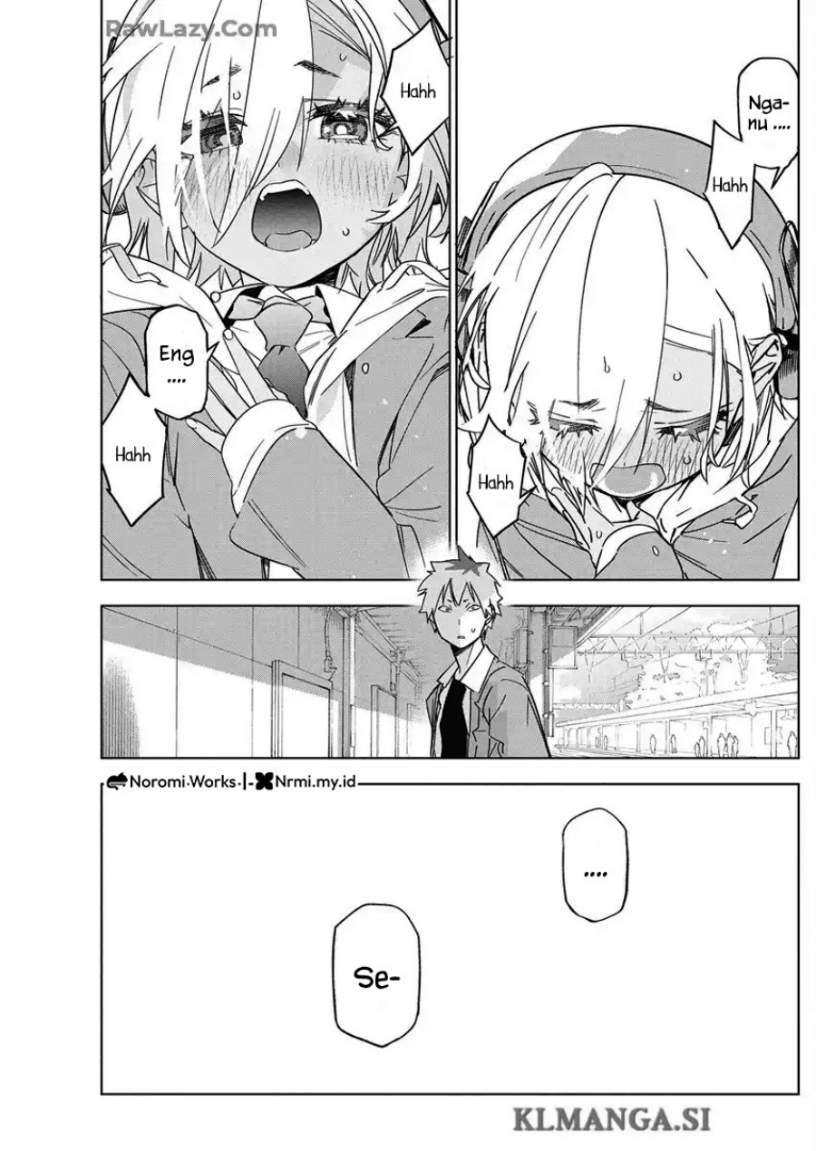 Now That We Draw (Kakunaru Ue wa) chapter 43