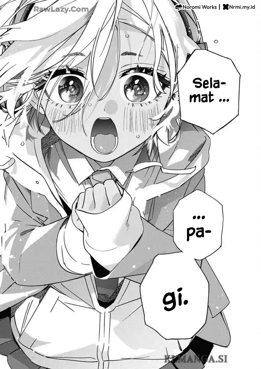 Now That We Draw (Kakunaru Ue wa) chapter 43