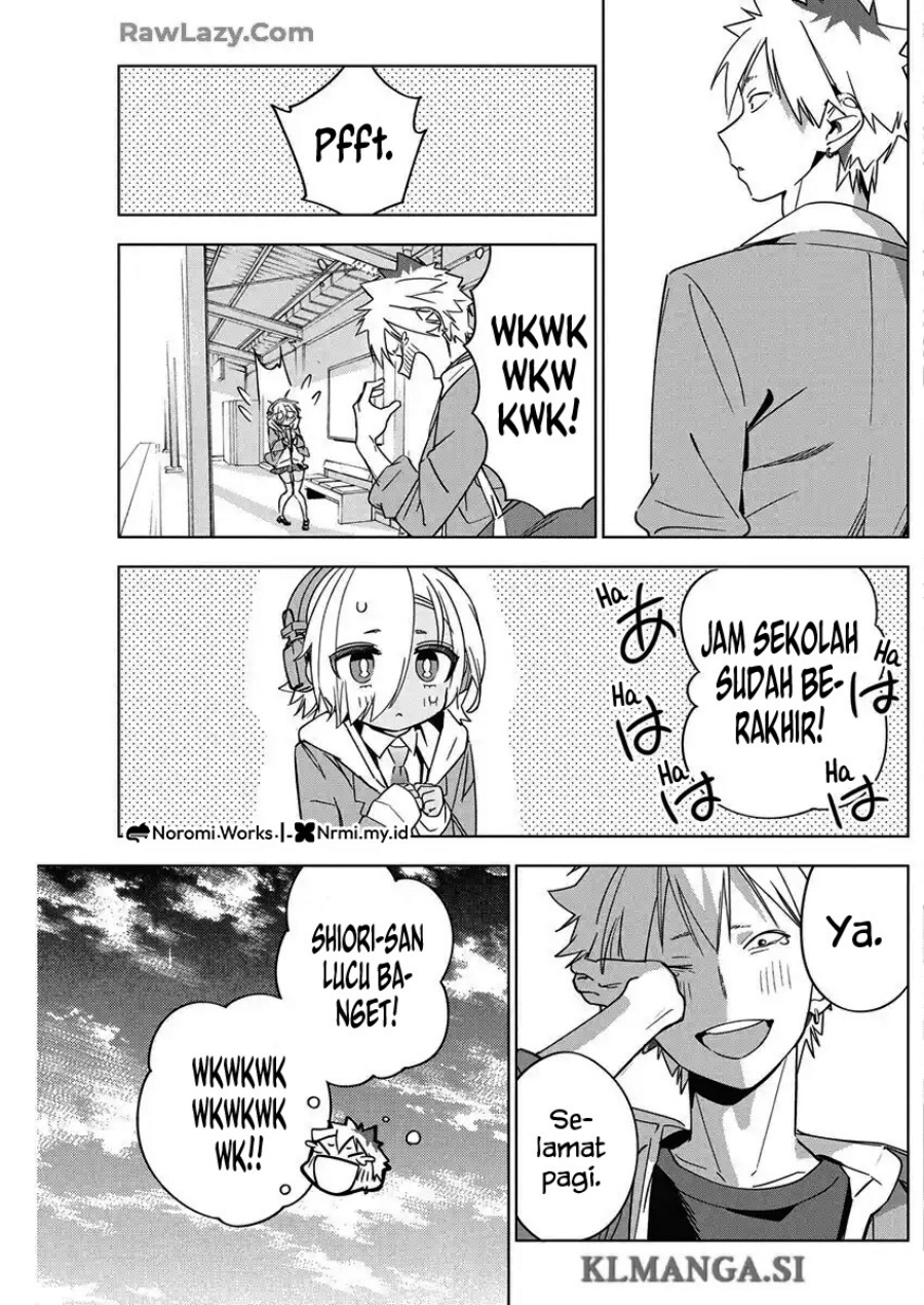 Now That We Draw (Kakunaru Ue wa) chapter 43