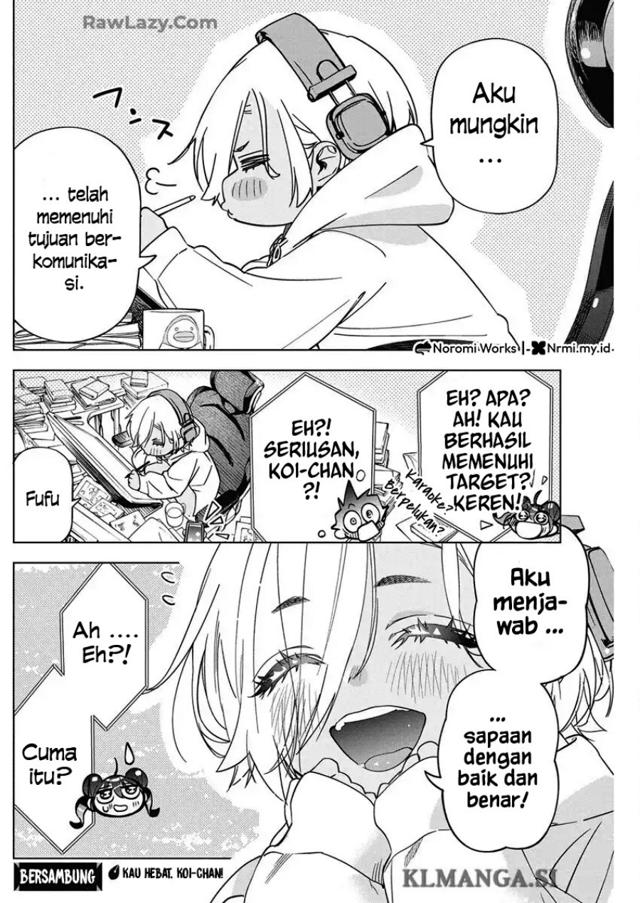 Now That We Draw (Kakunaru Ue wa) chapter 43