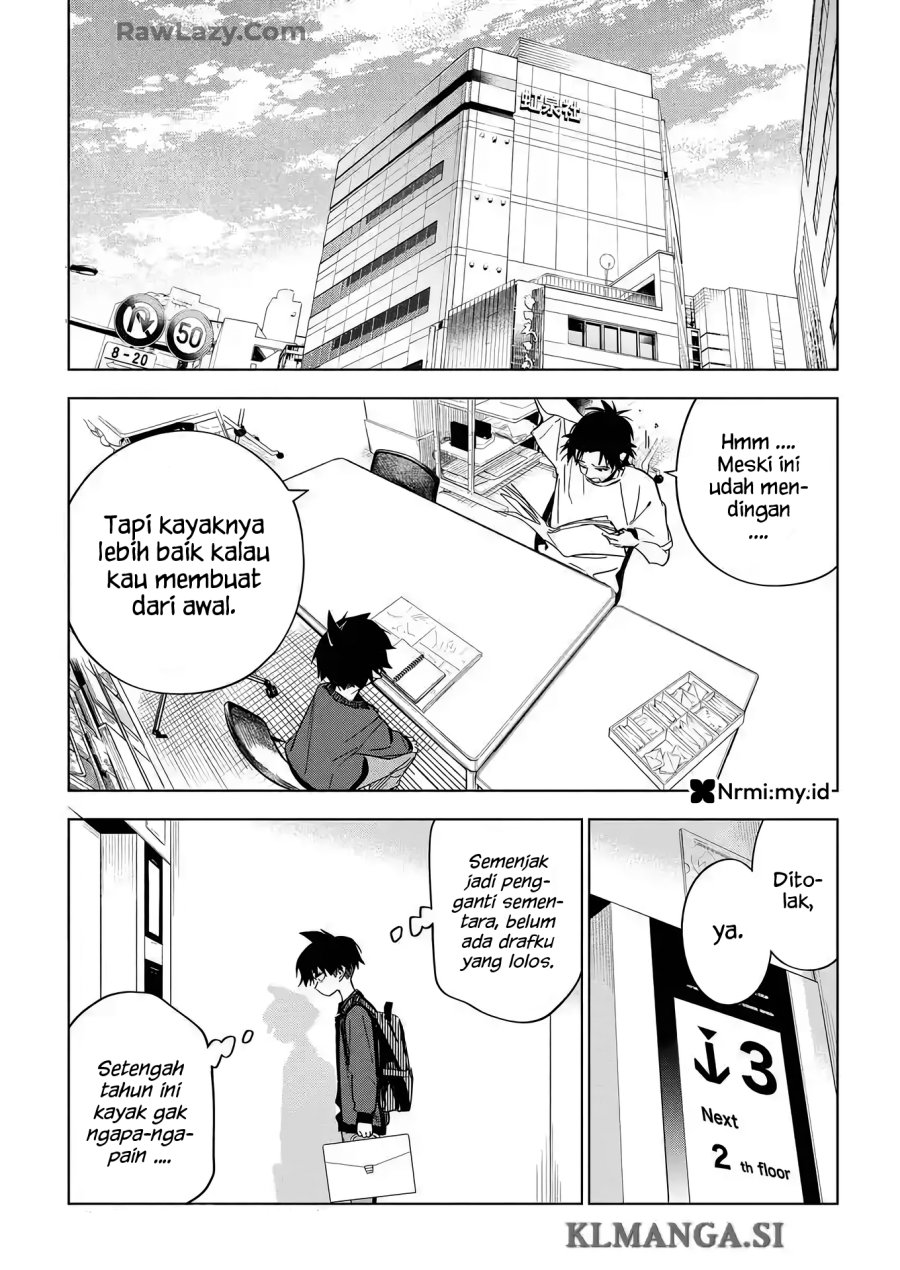 Now That We Draw (Kakunaru Ue wa) chapter 46