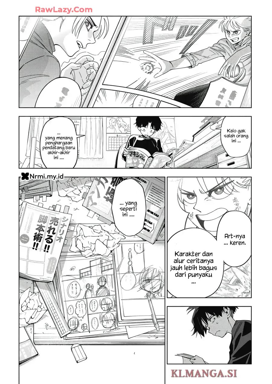 Now That We Draw (Kakunaru Ue wa) chapter 46