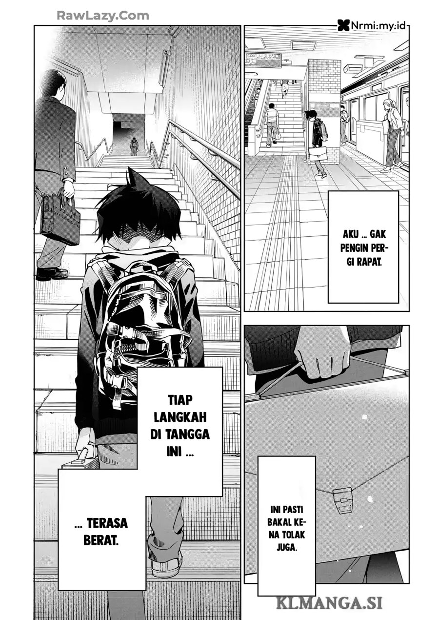 Now That We Draw (Kakunaru Ue wa) chapter 46