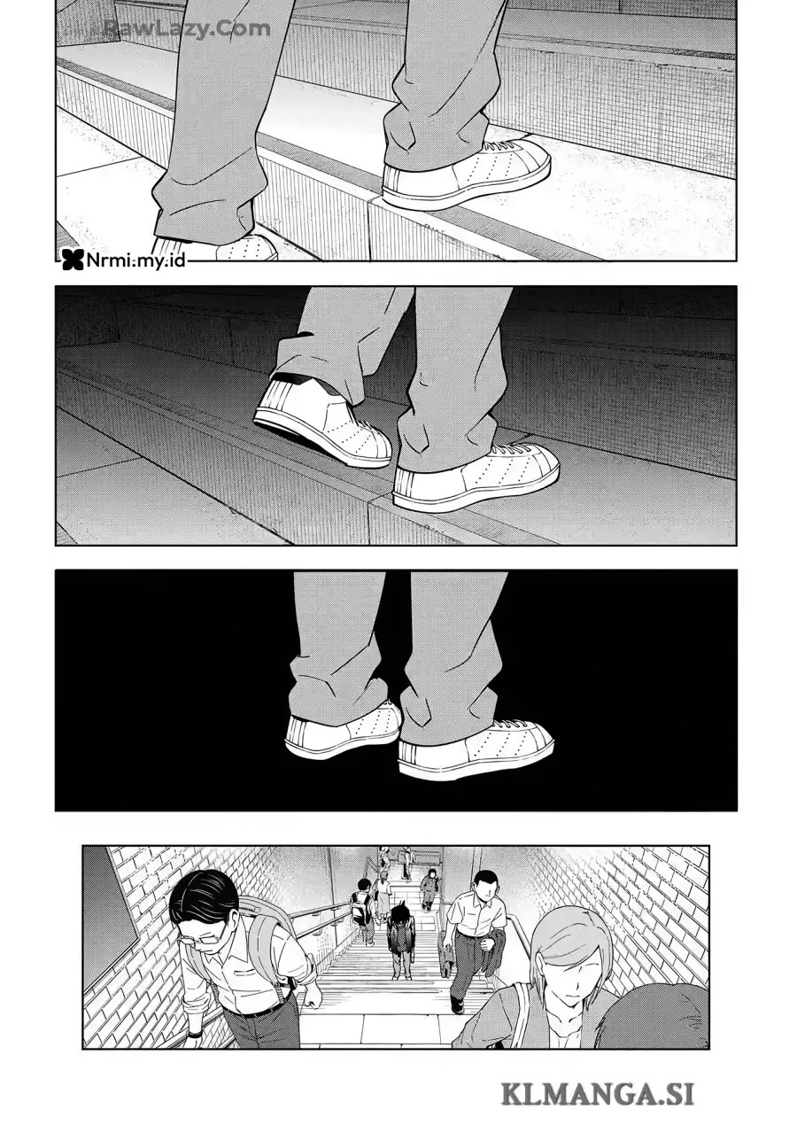 Now That We Draw (Kakunaru Ue wa) chapter 46