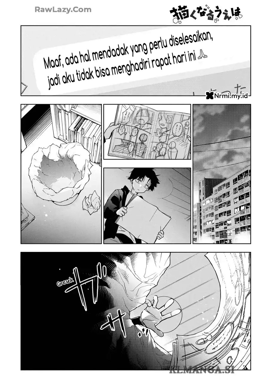 Now That We Draw (Kakunaru Ue wa) chapter 46