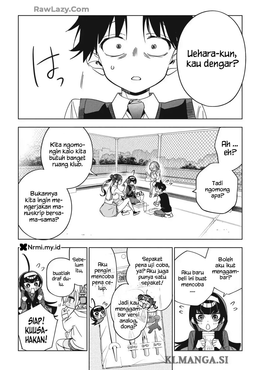 Now That We Draw (Kakunaru Ue wa) chapter 46
