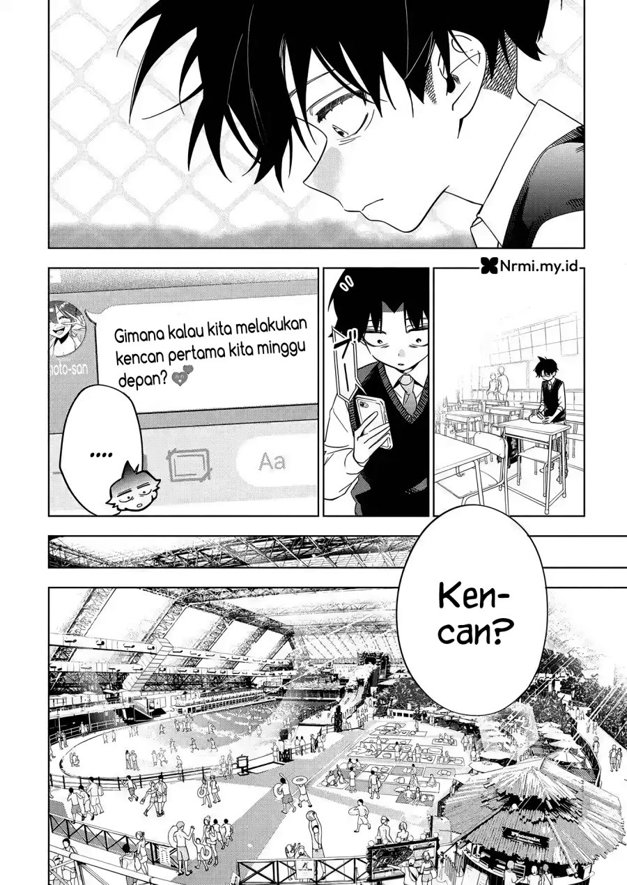 Now That We Draw (Kakunaru Ue wa) chapter 46