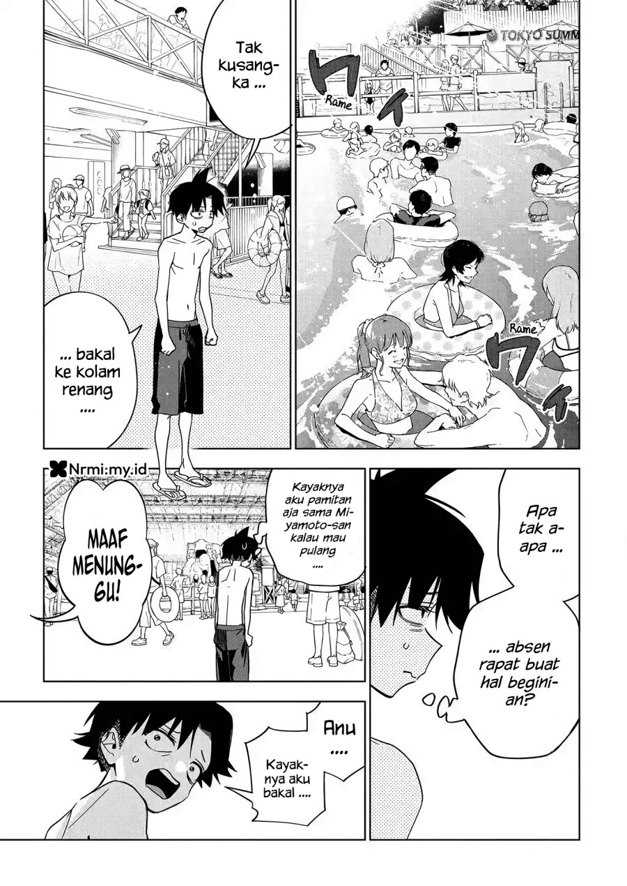 Now That We Draw (Kakunaru Ue wa) chapter 46