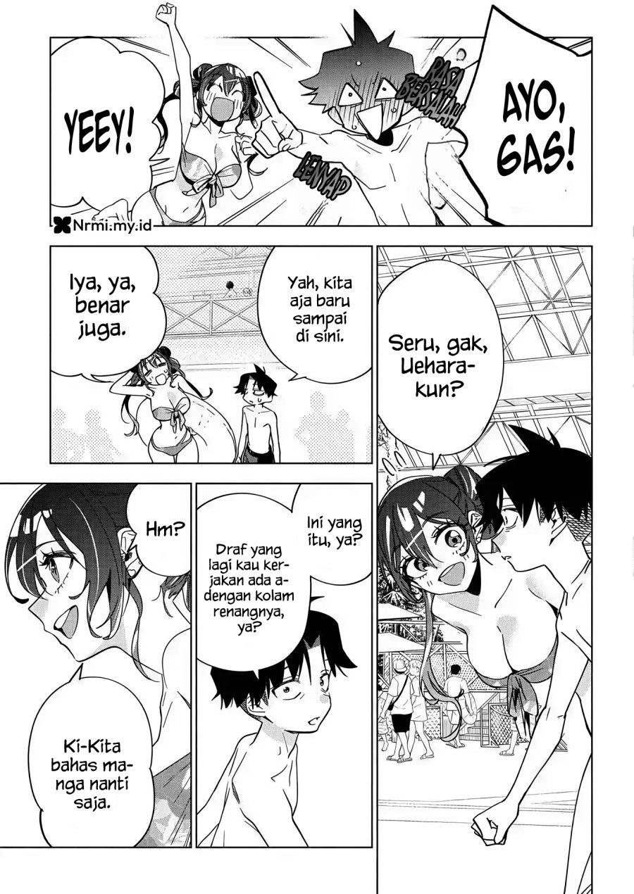 Now That We Draw (Kakunaru Ue wa) chapter 46