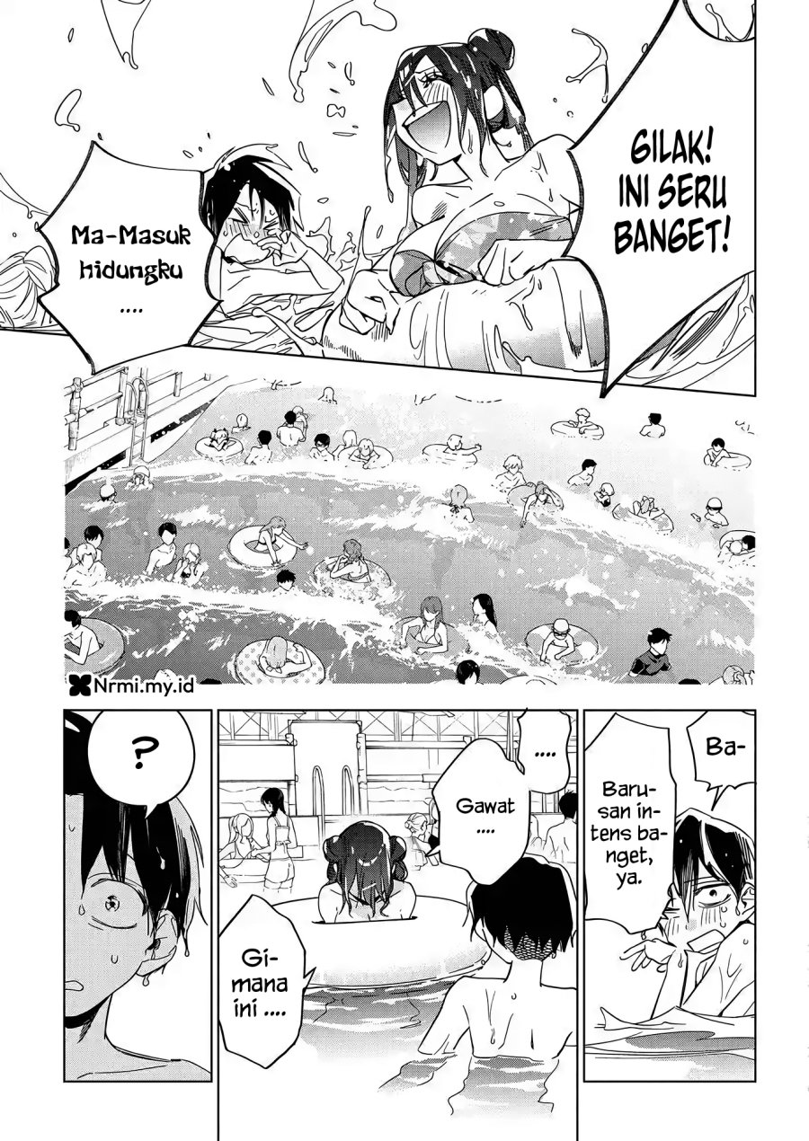 Now That We Draw (Kakunaru Ue wa) chapter 46