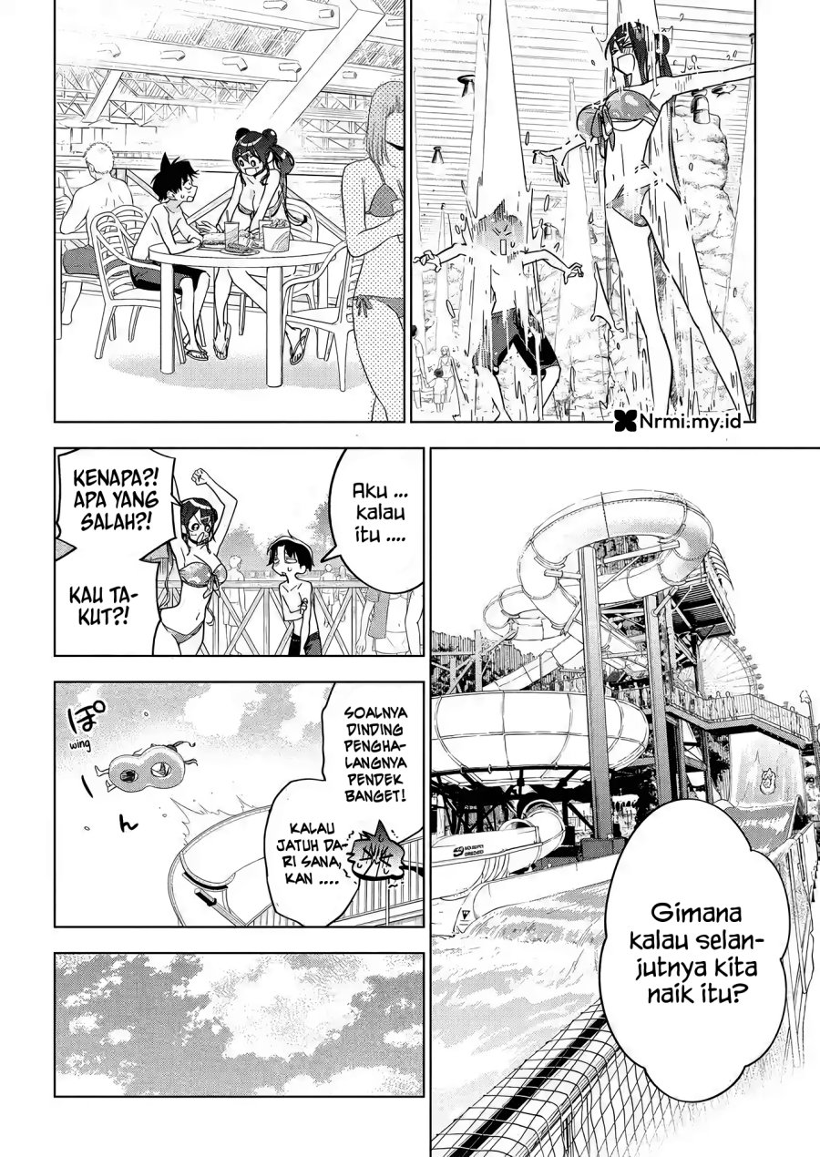 Now That We Draw (Kakunaru Ue wa) chapter 46
