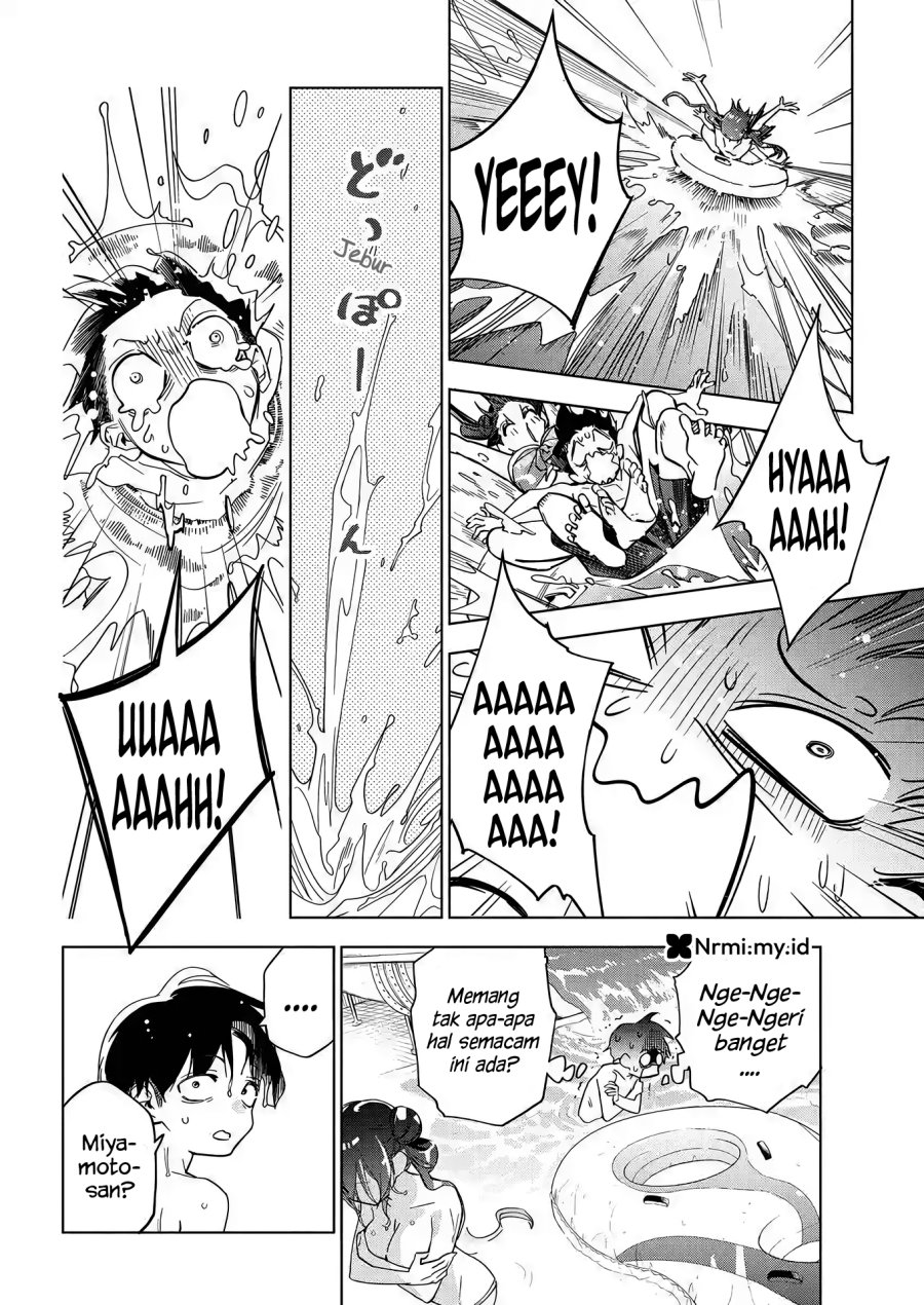 Now That We Draw (Kakunaru Ue wa) chapter 46