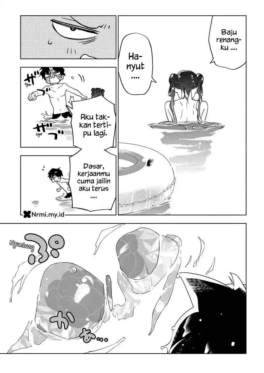 Now That We Draw (Kakunaru Ue wa) chapter 46