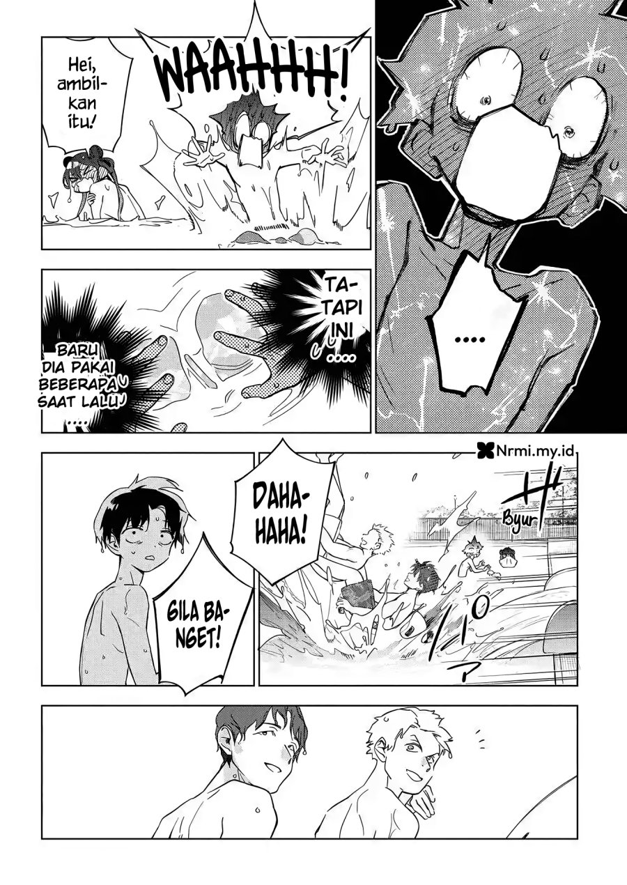 Now That We Draw (Kakunaru Ue wa) chapter 46