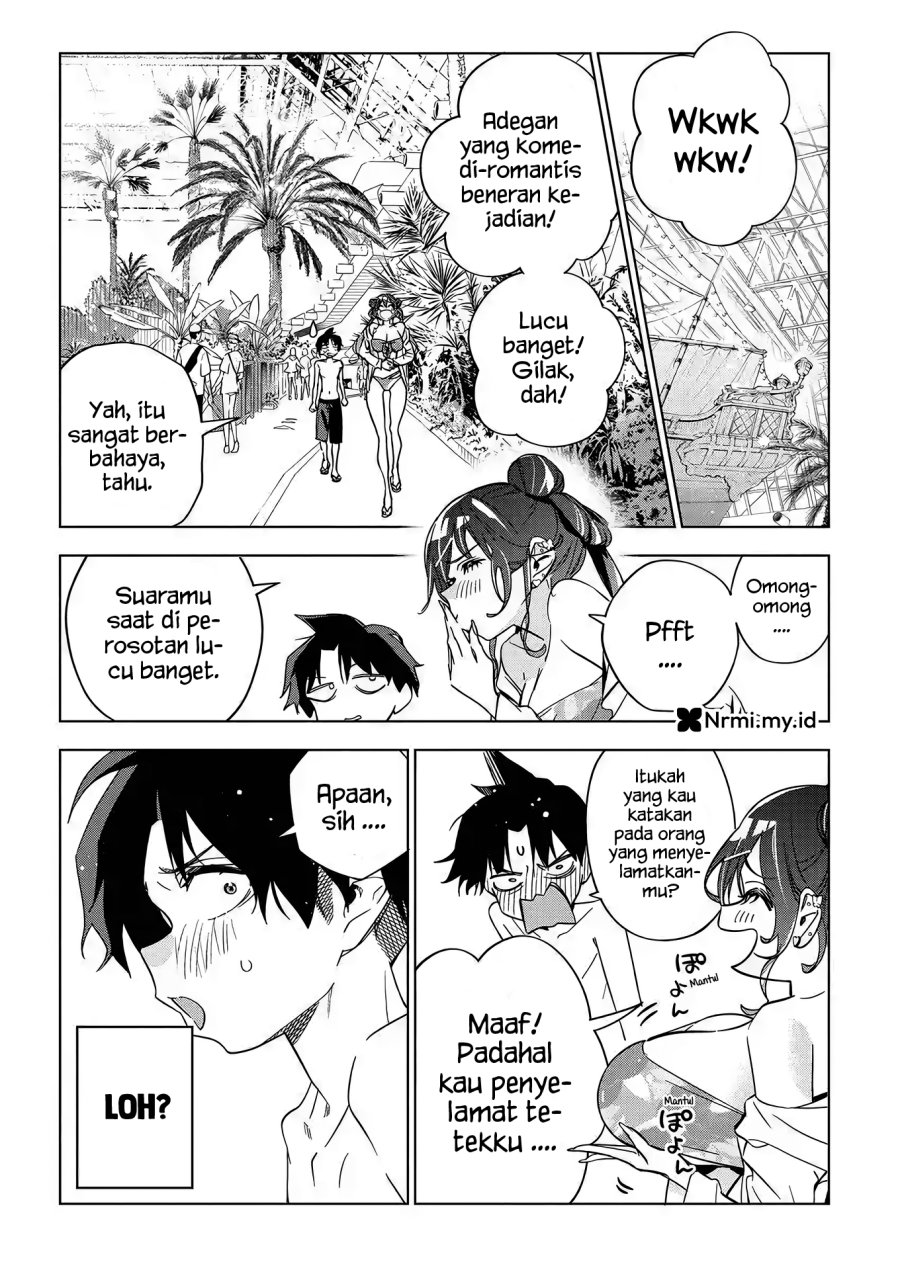 Now That We Draw (Kakunaru Ue wa) chapter 46