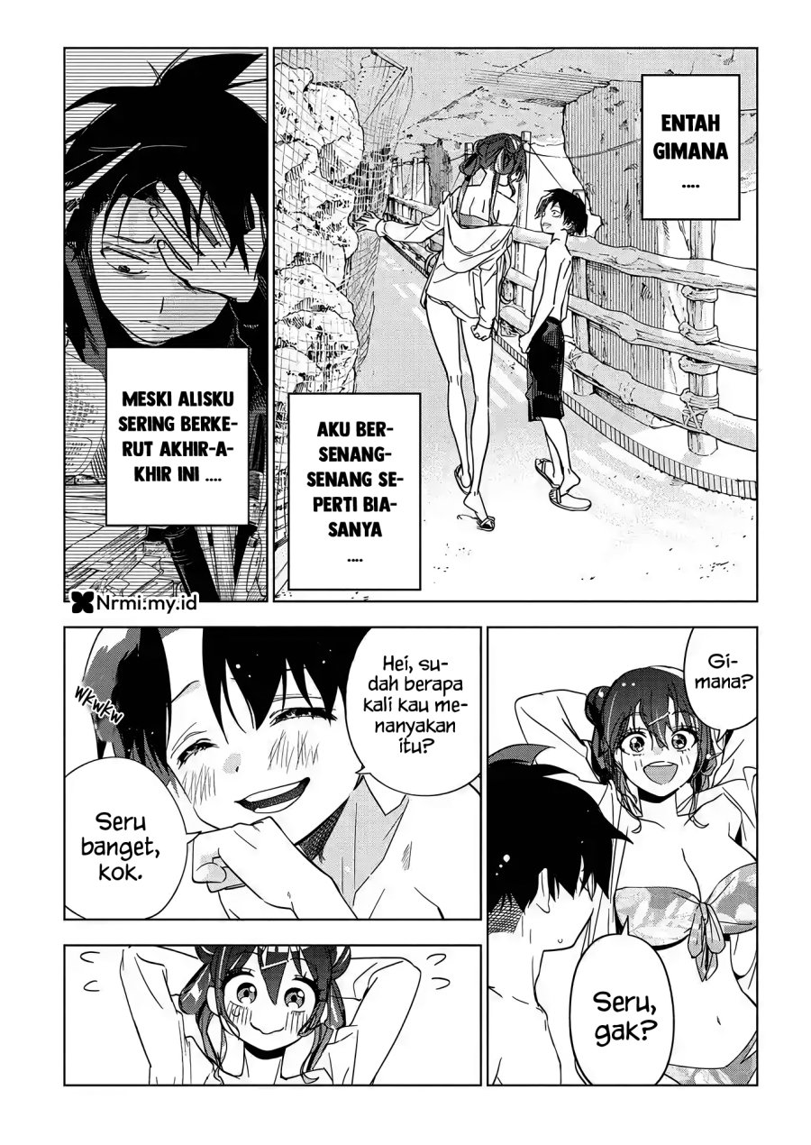 Now That We Draw (Kakunaru Ue wa) chapter 46