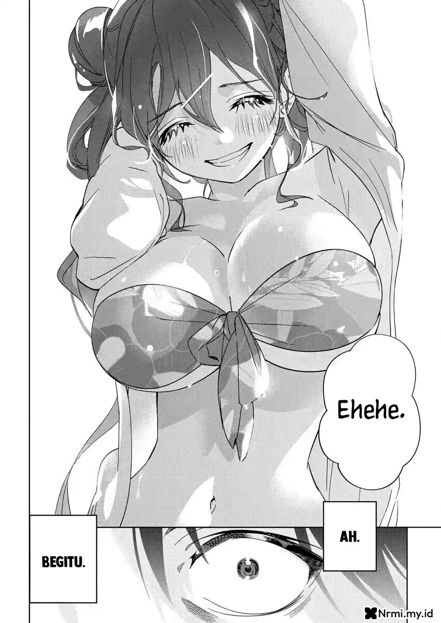 Now That We Draw (Kakunaru Ue wa) chapter 46