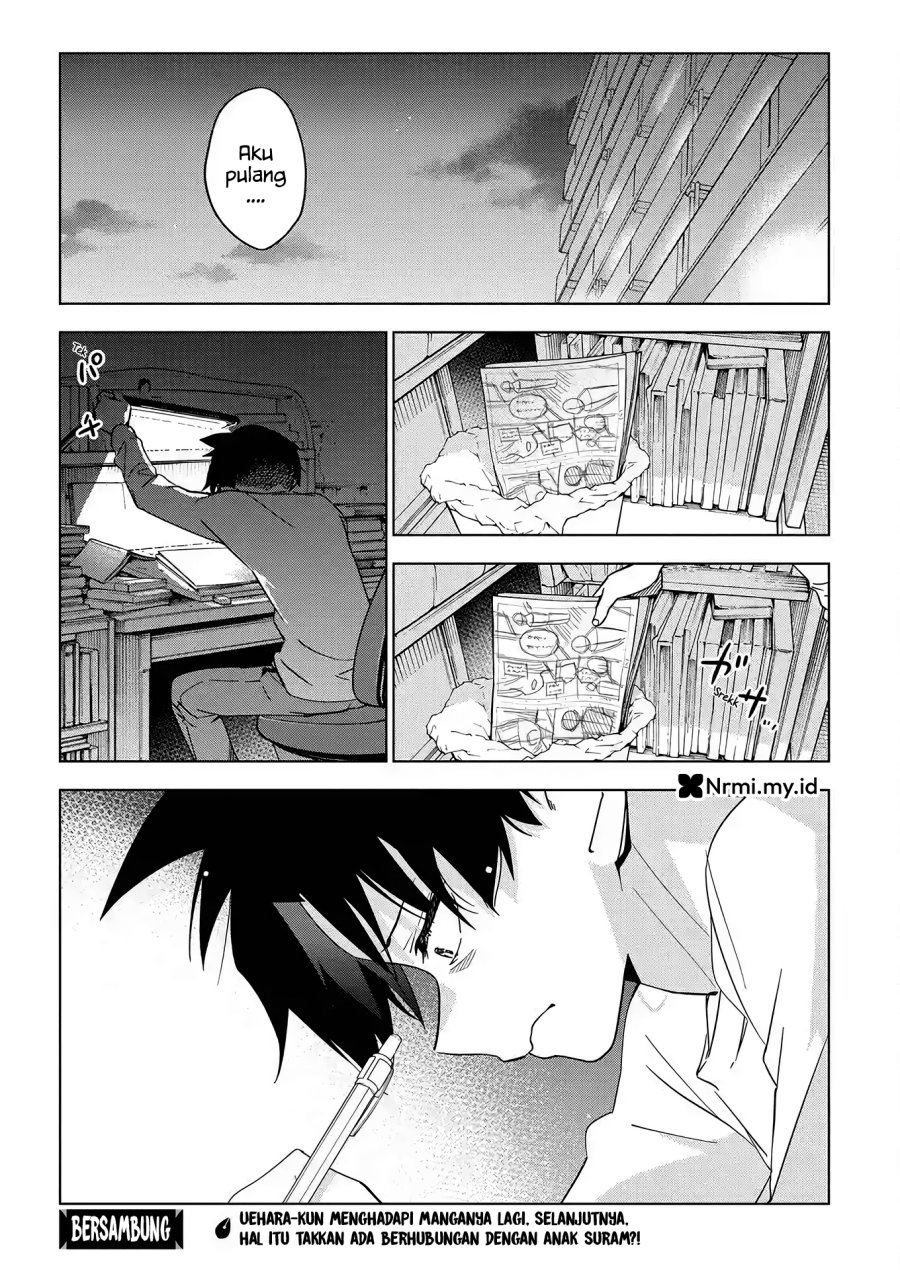 Now That We Draw (Kakunaru Ue wa) chapter 46