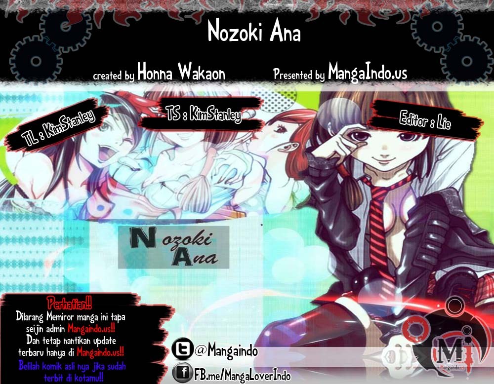 Nozoki Ana Chapter 10 Bahasa Indonesia