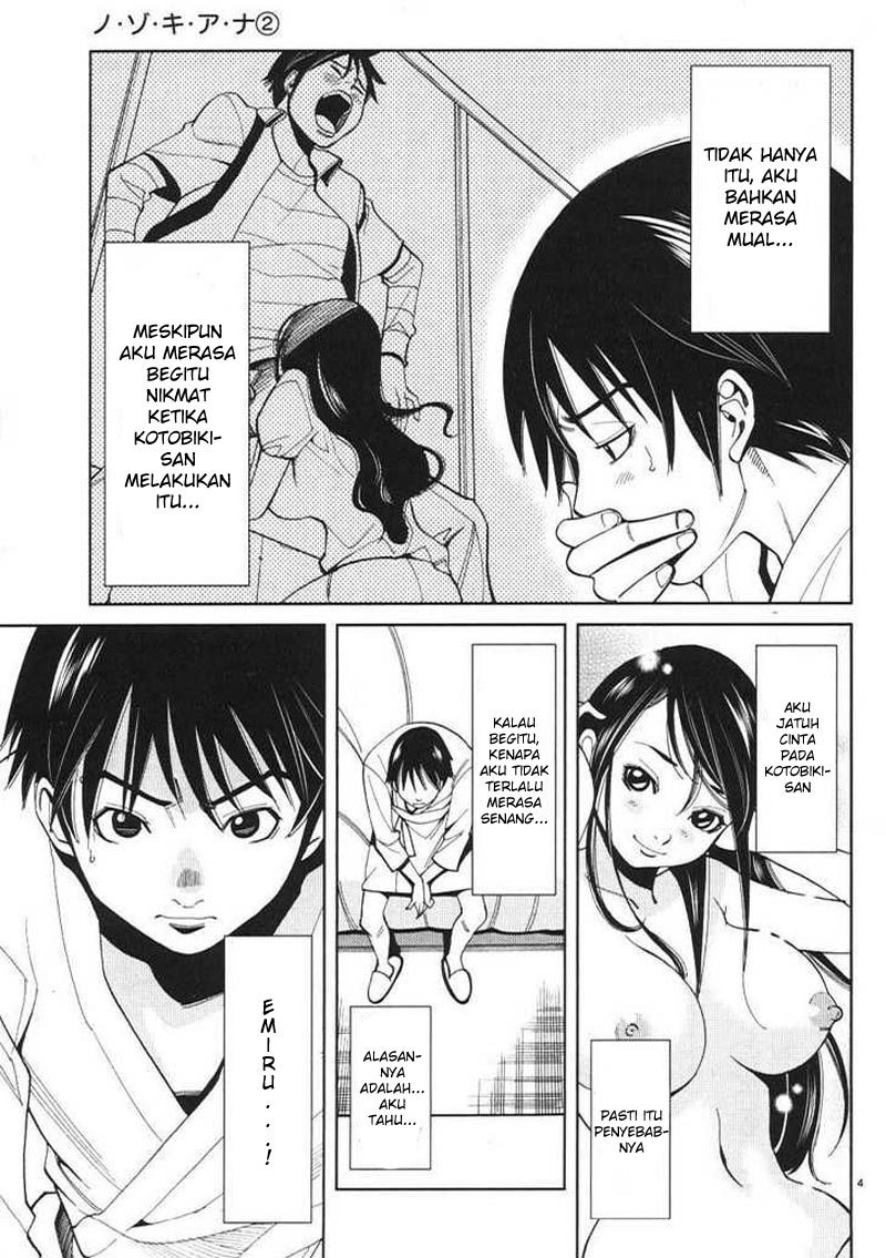 Nozoki Ana Chapter 10 Bahasa Indonesia