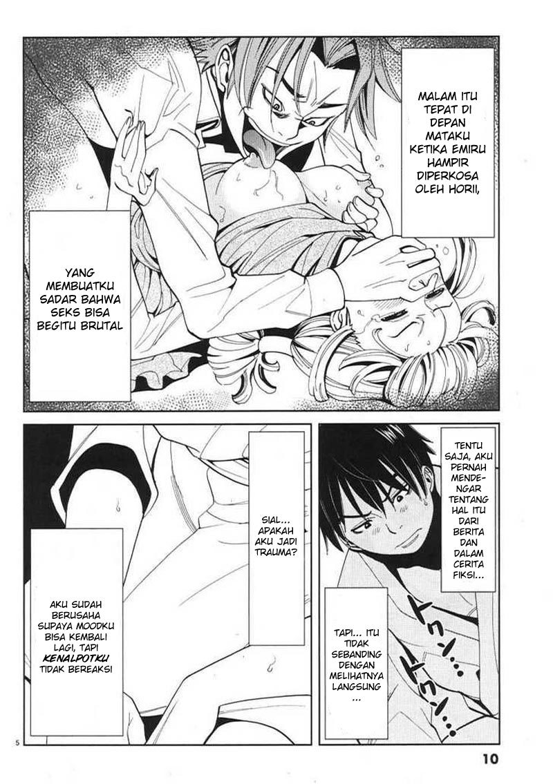 Nozoki Ana Chapter 10 Bahasa Indonesia