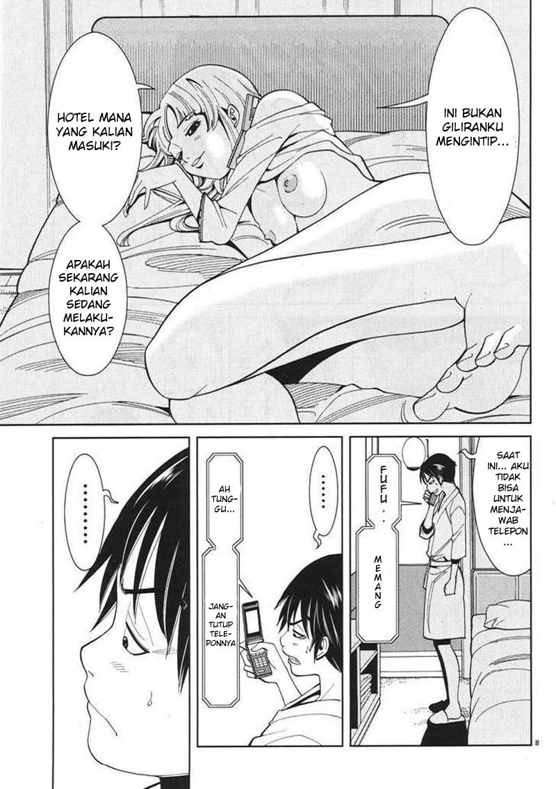 Nozoki Ana Chapter 10 Bahasa Indonesia