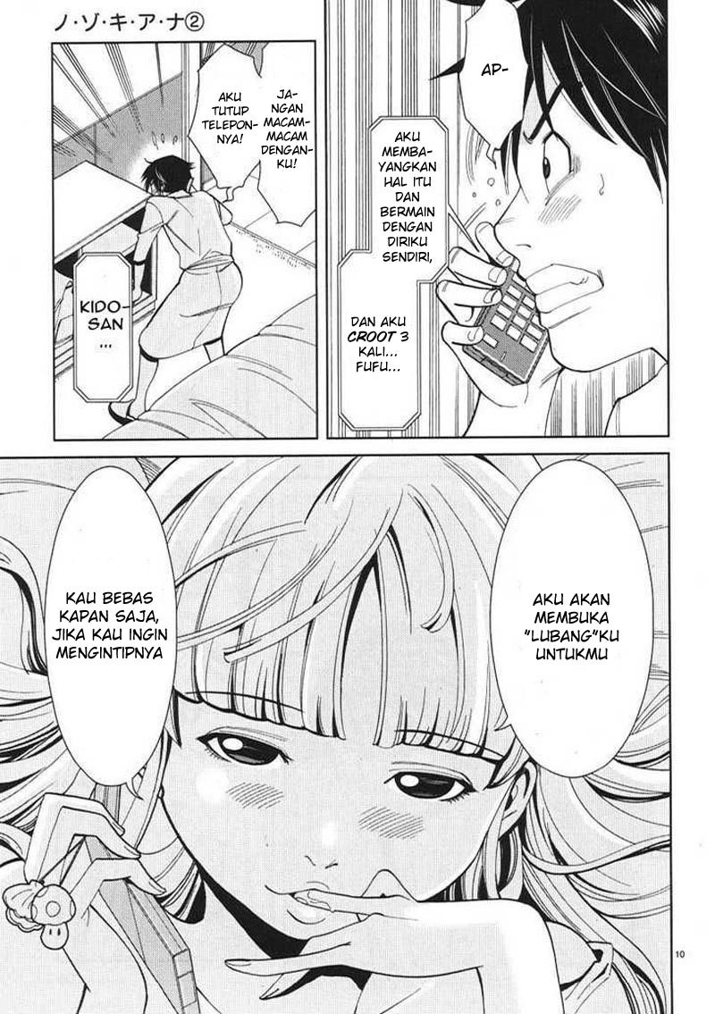 Nozoki Ana Chapter 10 Bahasa Indonesia