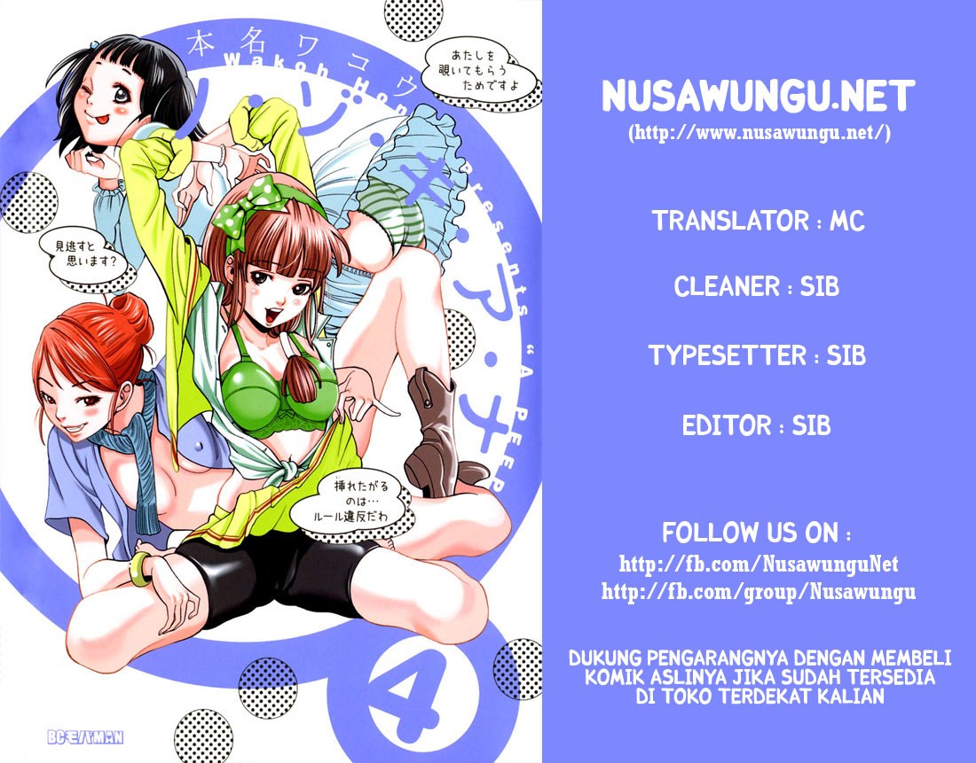 Nozoki Ana Chapter 33 Bahasa Indonesia