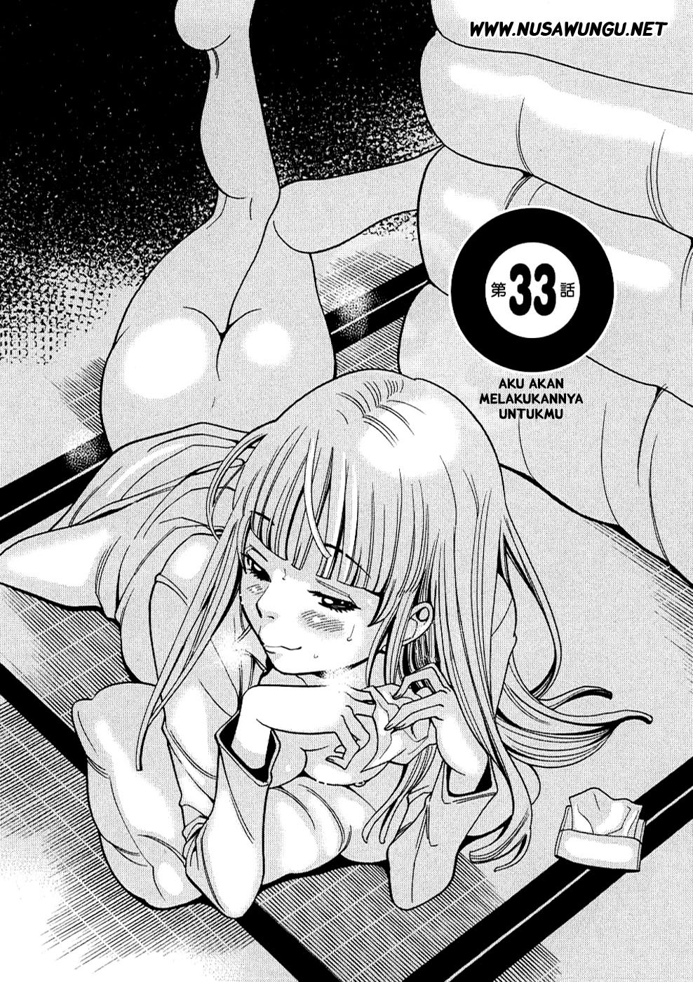 Nozoki Ana Chapter 33 Bahasa Indonesia