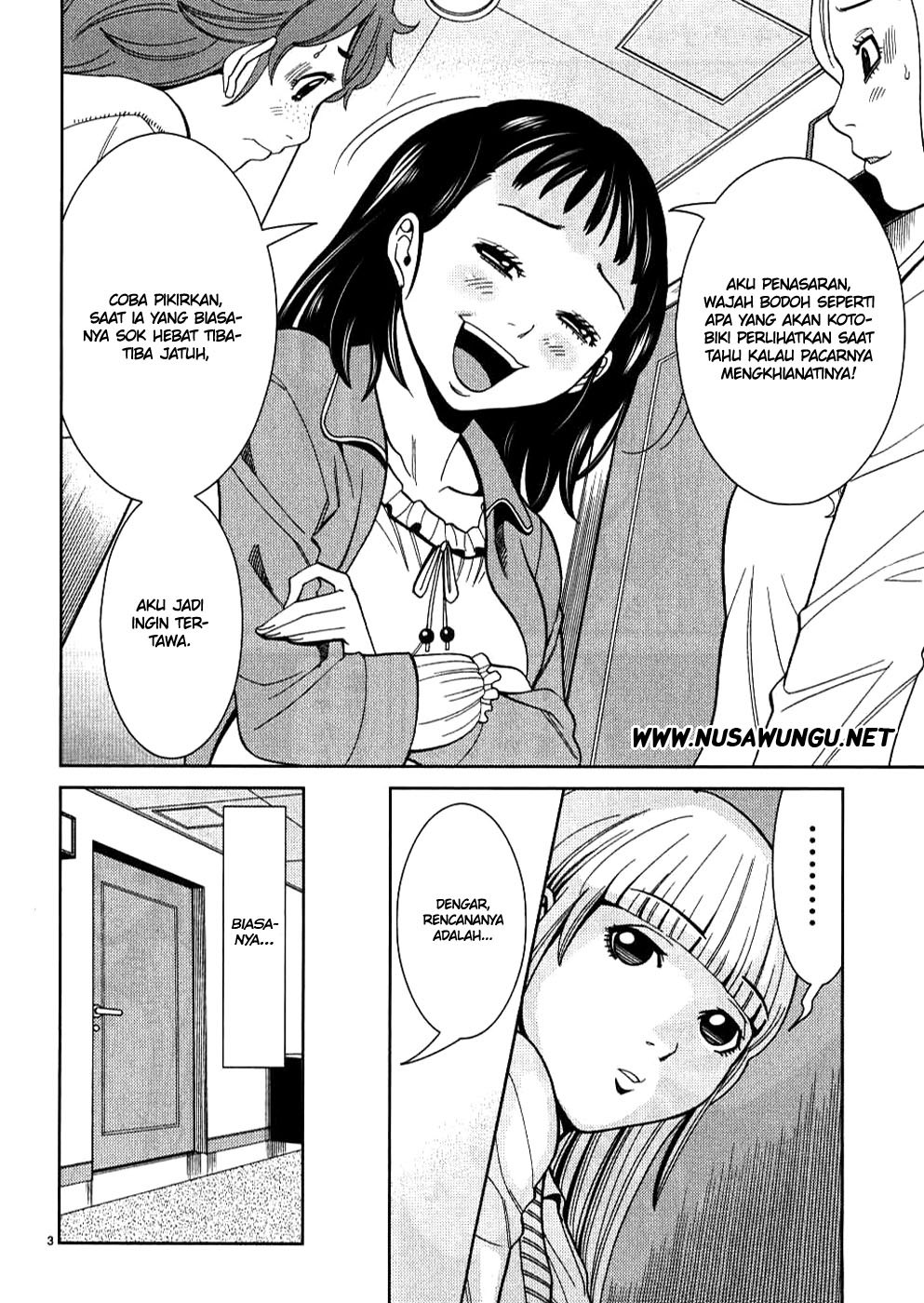 Nozoki Ana Chapter 33 Bahasa Indonesia