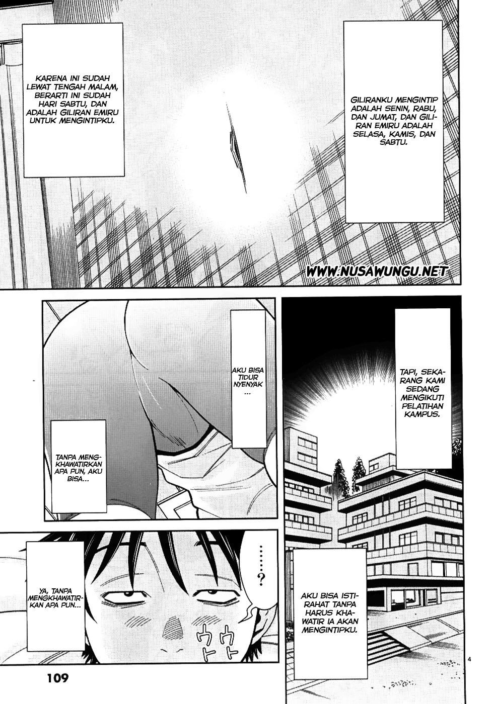 Nozoki Ana Chapter 33 Bahasa Indonesia