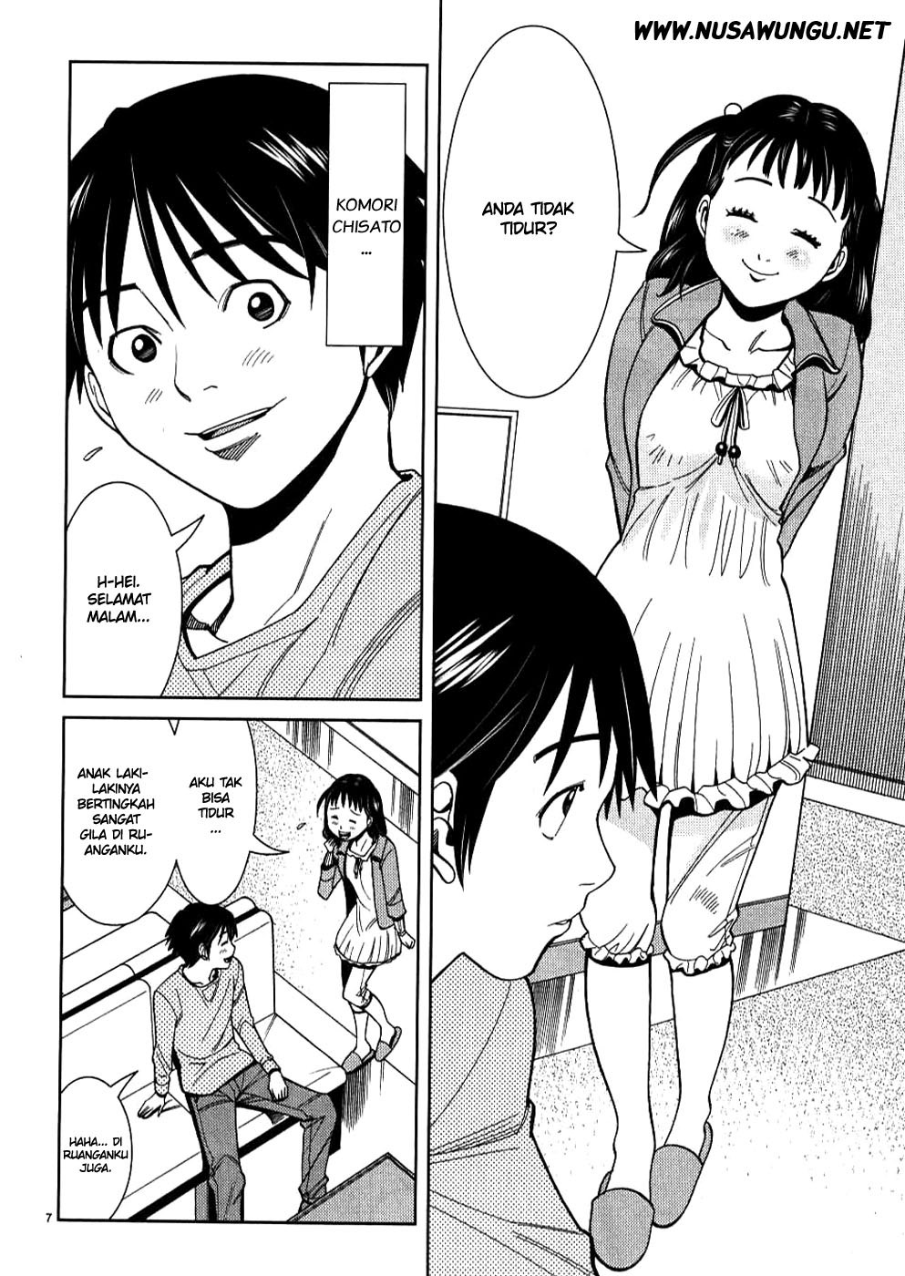 Nozoki Ana Chapter 33 Bahasa Indonesia