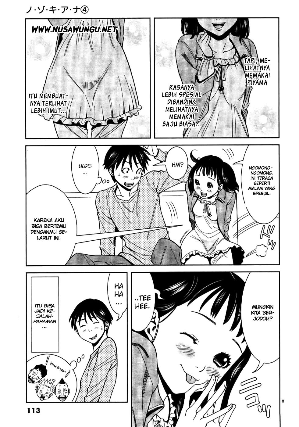 Nozoki Ana Chapter 33 Bahasa Indonesia