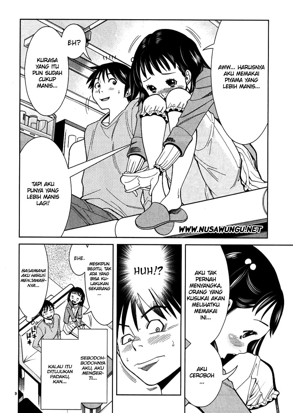 Nozoki Ana Chapter 33 Bahasa Indonesia