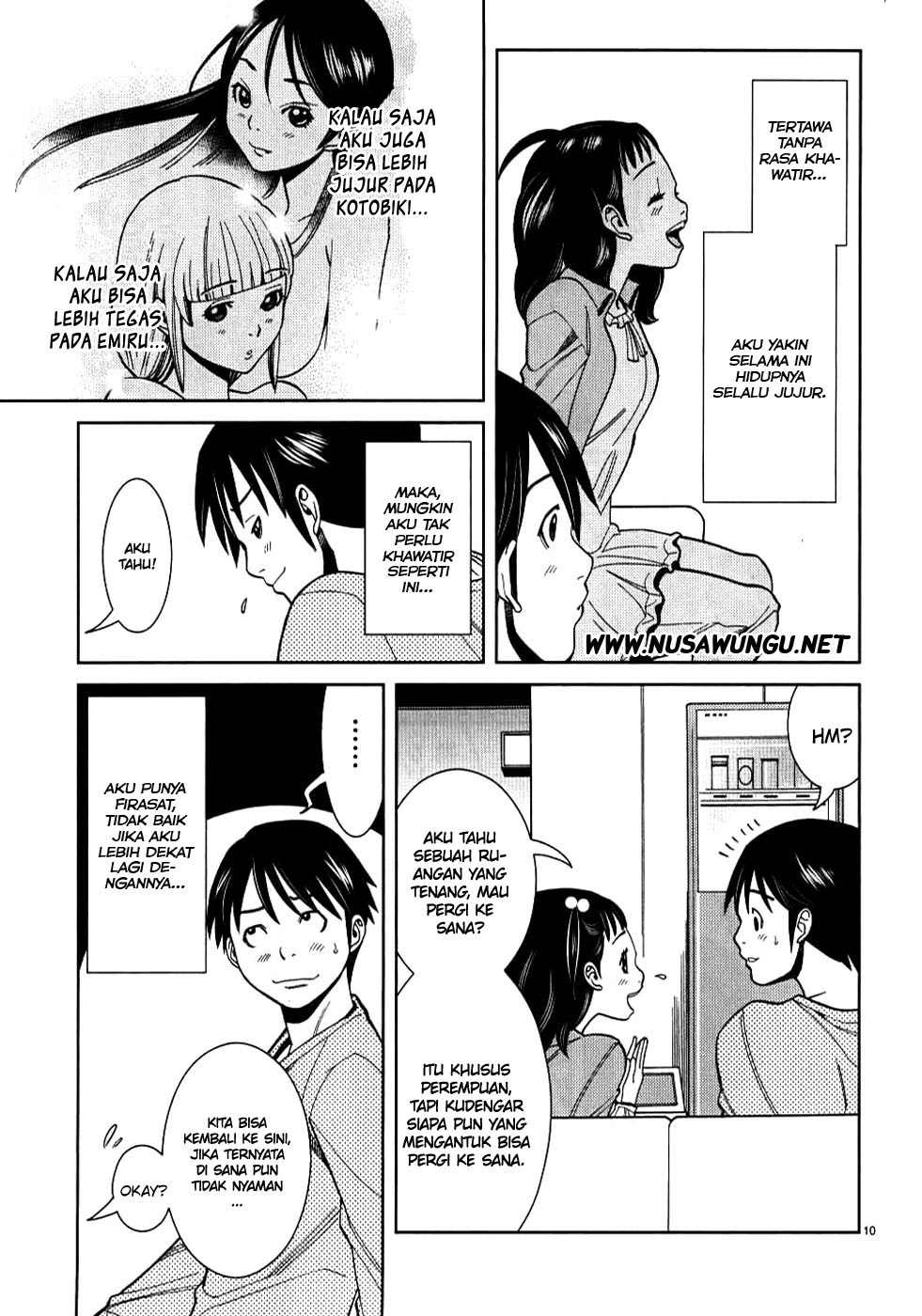 Nozoki Ana Chapter 33 Bahasa Indonesia