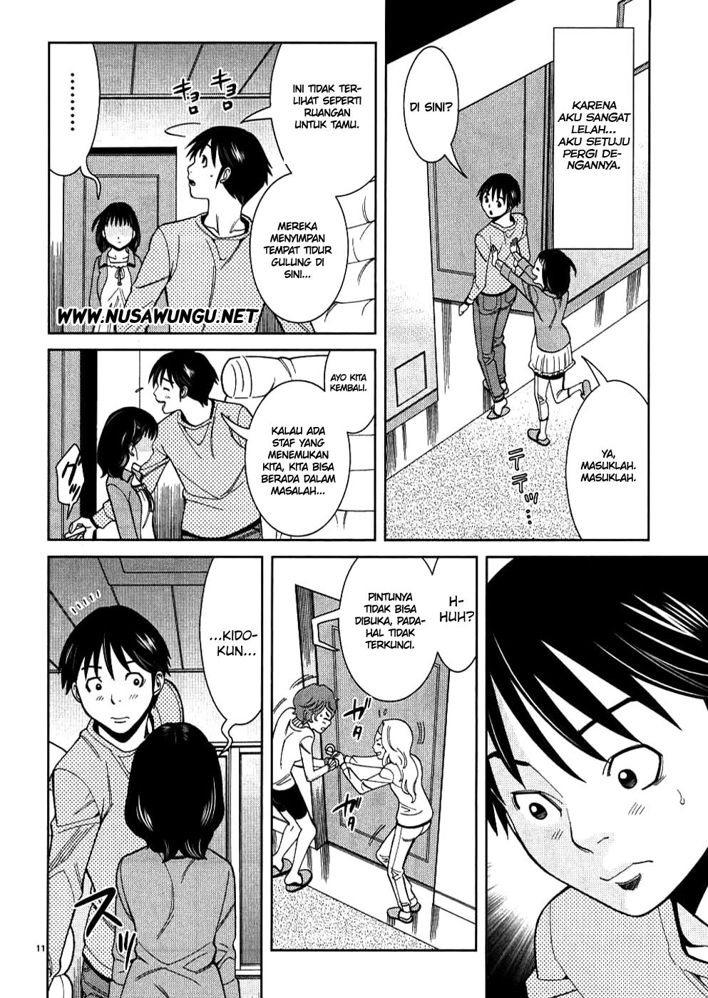 Nozoki Ana Chapter 33 Bahasa Indonesia