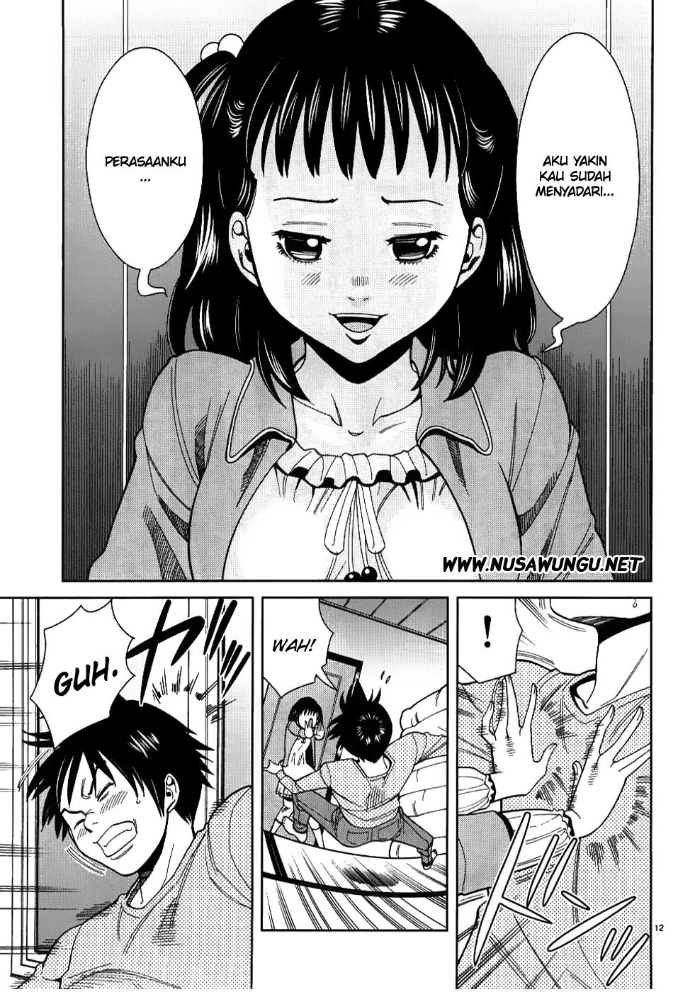 Nozoki Ana Chapter 33 Bahasa Indonesia