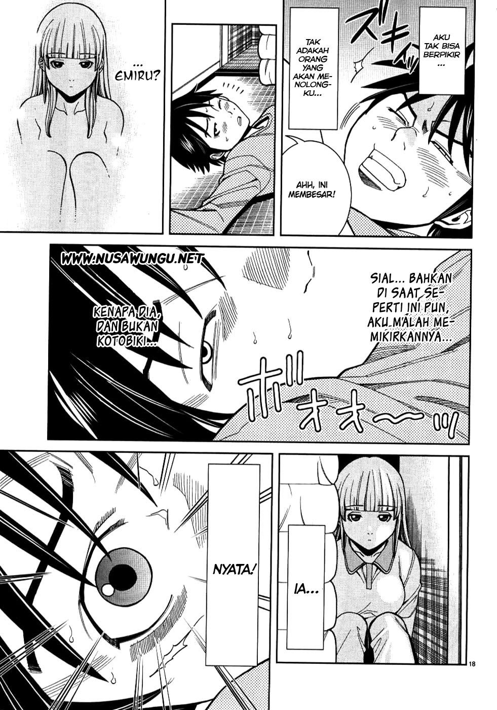 Nozoki Ana Chapter 33 Bahasa Indonesia