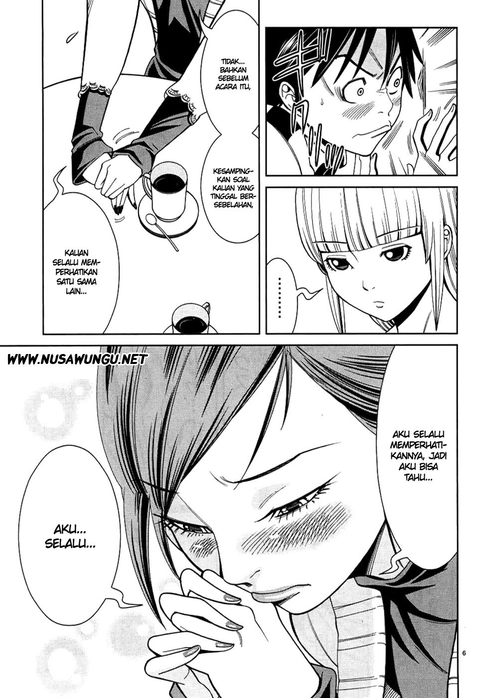 Nozoki Ana chapter 36