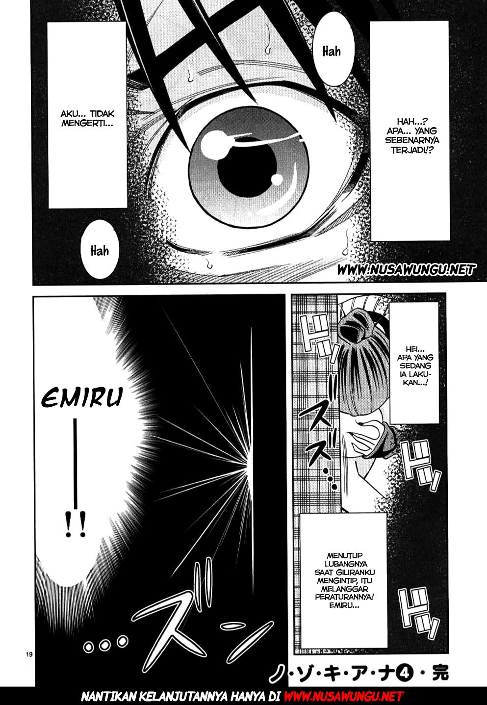 Nozoki Ana chapter 36