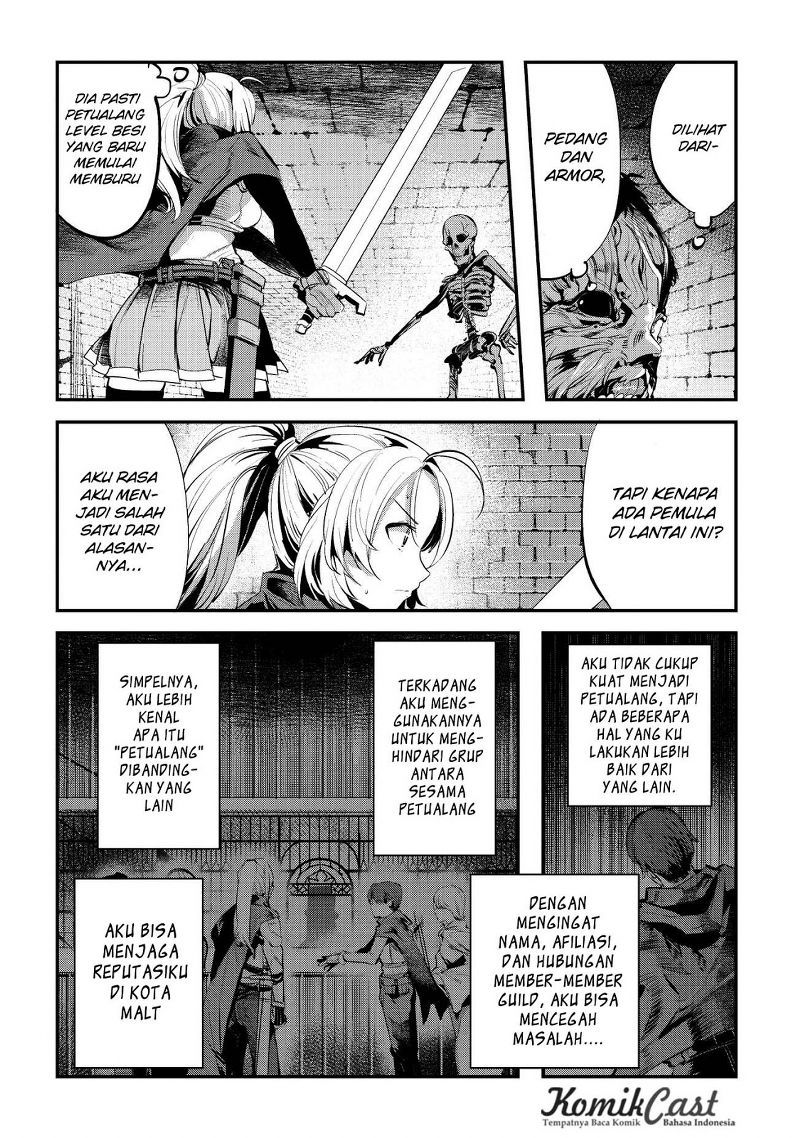 Nozomanu Fushi no Boukensha Chapter 03 Bahasa Indonesia