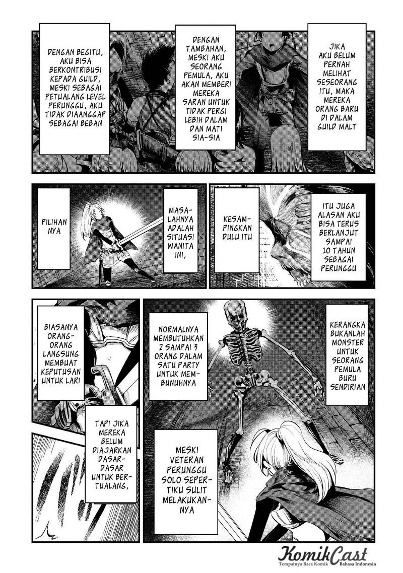 Nozomanu Fushi no Boukensha Chapter 03 Bahasa Indonesia