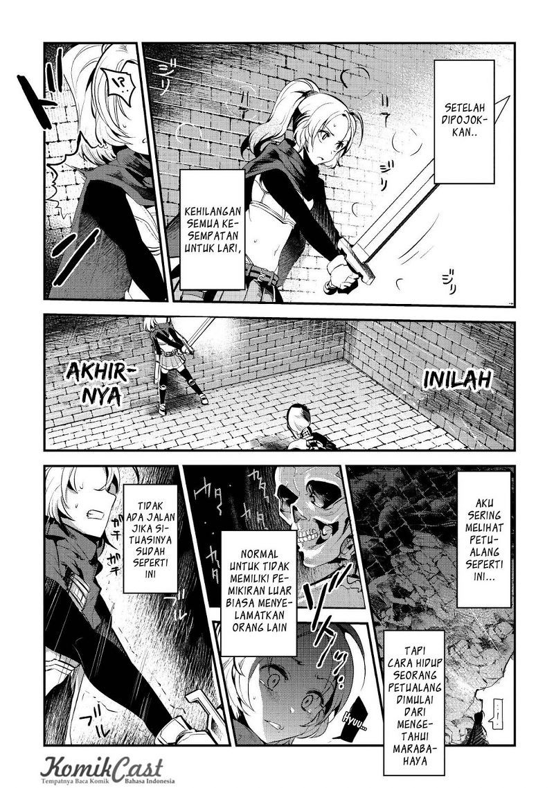 Nozomanu Fushi no Boukensha Chapter 03 Bahasa Indonesia