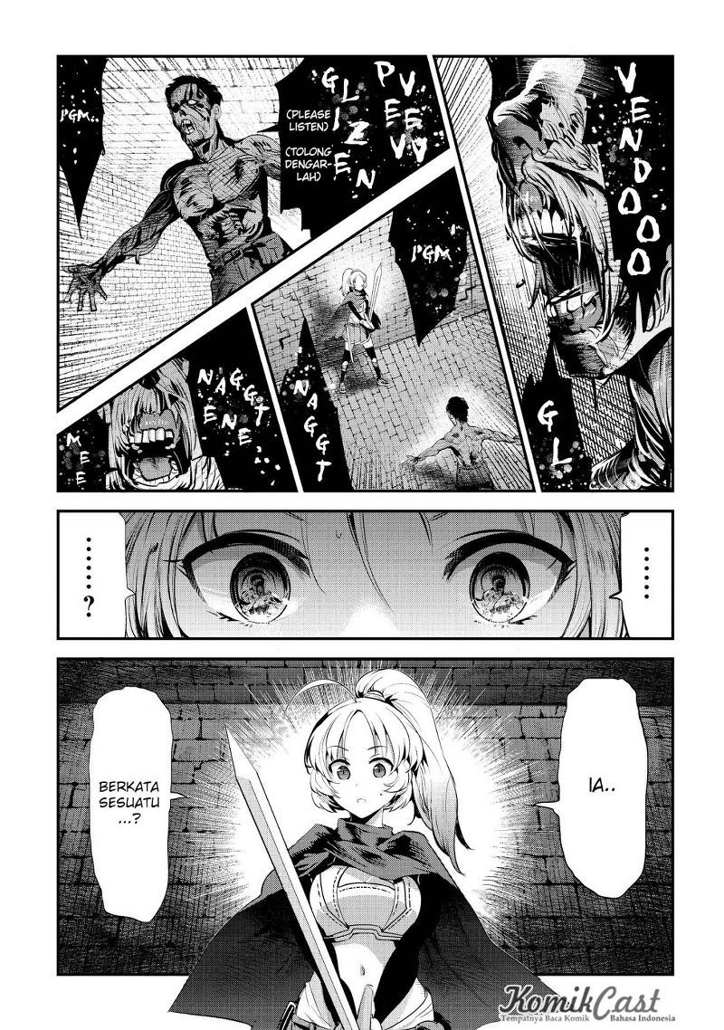 Nozomanu Fushi no Boukensha Chapter 03 Bahasa Indonesia