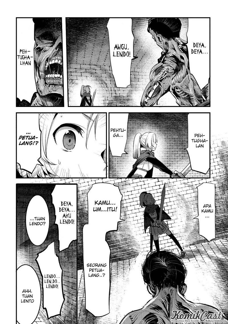 Nozomanu Fushi no Boukensha Chapter 03 Bahasa Indonesia